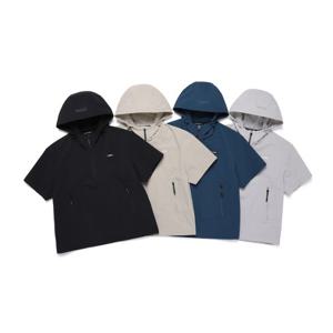 N252UFT941 아델리 경량 우븐 스트레치 반팔 아노락 4종택 1
