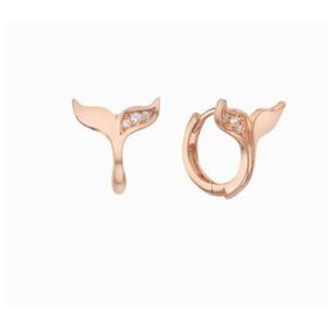 [로이드] 주문제작 행운의 고래꼬리 14k 귀걸이 LOFK2C04G