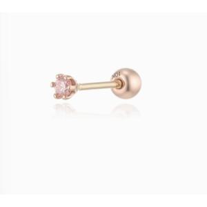 [로이드] 주문제작 다이아몬드세팅  2mm 피어싱 LPFN1012D