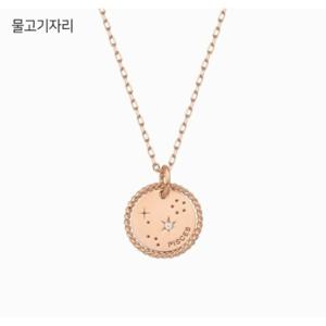 [로이드] 주문제작 물고기자리 코인 별자리 14k 목걸이 LNN18238G