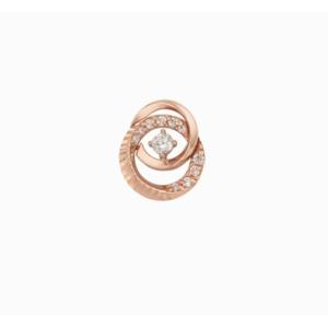 [로이드] 주문제작 볼드 베이직 더블 링 14k 펜던트 LPP18090G