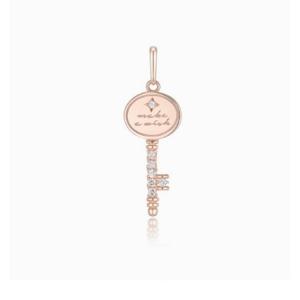 [로이드] 주문제작 열쇠 WISH KEY 비쥬참 14k 펜던트 LPF21008D