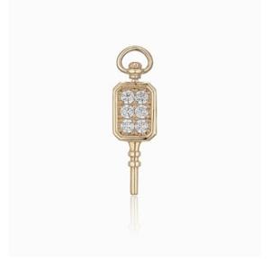 [로이드] 주문제작 다이아몬드세팅  워치키펜던트 LPF21024D