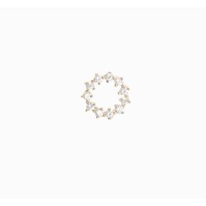 [로이드] 주문제작 눈꽃 글리터 리스 14k 펜던트 LPP22001G
