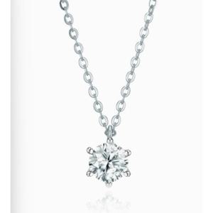 [로이드] 주문제작 2캐럿 다이아몬드 목걸이 LNB21311D