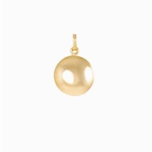 [로이드] 주문제작 옐로우 타임리스 볼륨 코인 14k 펜던트 (M) LPP23013G