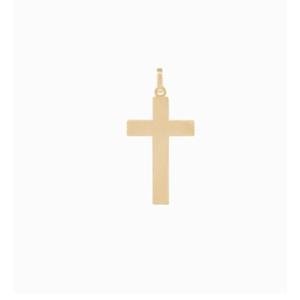 [로이드] 주문제작 옐로우 타임리스 크로스라인 십자가 14k 펜던트 (S) LPP23014G