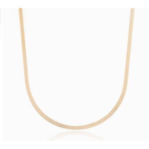 [로이드] 주문제작 플레인스네이크 14k 목걸이 (2.0mm) LNC22010G