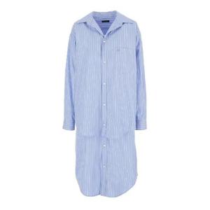 발렌시아가 BB 클래식 레이어드 셔츠 원피스 1436475