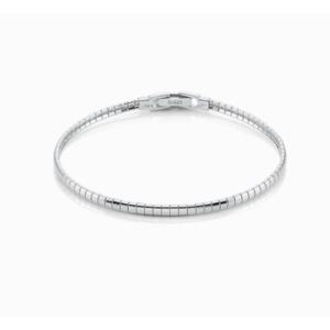 [로이드] 주문제작 2.5mm 실버 스네이크 체인 팔찌 17cm LLBS24207S