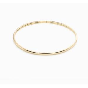 [로이드] 주문제작 데일리 하프서클 14k 뱅글 팔찌 (3mm) LWB23043G