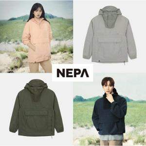 7KC0661 남녀공용 아노락 바람막이 간절기 아웃도어 에코 브리즈 틴트 후드