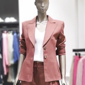 [알렉시스엔] 제시뉴욕 컬러 린넨 자켓 MD4-NRJI1620