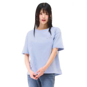 [체이스컬트]여성 절개 디테일 반팔 티셔츠-EBZG5851C0D