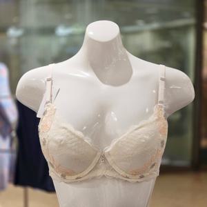 [와코루] 샤이니 플라워 패드브라 AB컵 (WBR2051 CR)