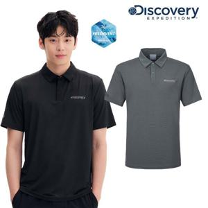디스커버리   남성용  프레시벤트 메쉬 하이브리드 카라티 (DMTS65053)