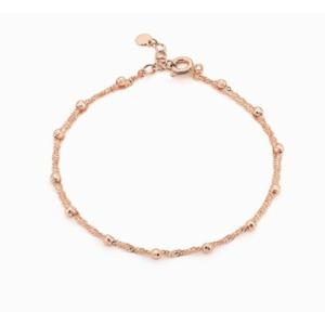 [로이드] 주문제작 레이어드 체인 14k 팔찌 LWB21043G