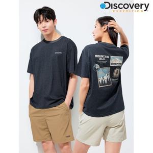 [디스커버리] 프레시벤트 콜라주 반팔티셔츠 DXRS8F053-CGD
