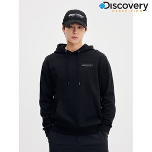 [디스커버리] 덴버 스몰로고 후드티셔츠 DXHD33051-BKS