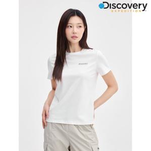 [디스커버리] 프레시벤트 여성 덴버 반팔티셔츠 DWRS74053-WHS