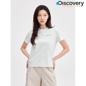 [디스커버리] 프레시벤트 여성 덴버 반팔티셔츠 DWRS74053-MGL