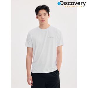 [디스커버리] 프레시벤트 남성 벤프 반팔티셔츠 DMRS65053-WHS