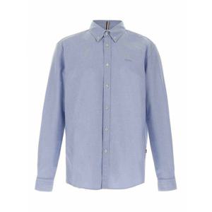 [HUGO BOSS] 라프리마 남성 셔츠 로고 50520265450 라이트 Blue /8