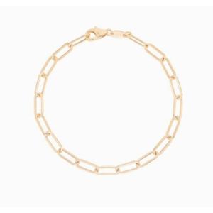 [로이드] 주문제작 클립체인 14k 팔찌 (4.0mm) LWB22105G