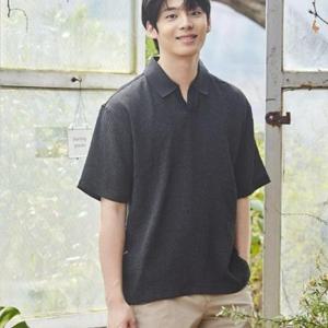 뱅뱅 HC09 남성 V트임 압도적히트 카라반팔티 CTL324