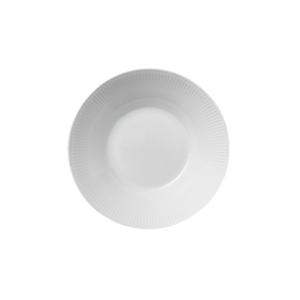 [로얄코펜하겐] 화이트 플레인 딥플레이트 24cm_2408606