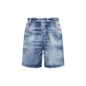 Dsquared2 데님 쇼츠 S74MU0855S30309 470 TP941206664