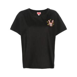 25 FW 겐조 그래픽 프린트 반소매 티셔츠 FD52TS0504SO TP432268899