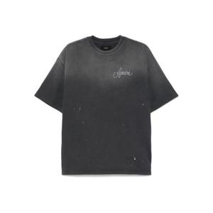 아미리 반팔 티셔츠 AMJYTE1213 BLACK