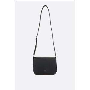 SAINT LAURENT 부드러운 가죽 소재의 작은 메신저 백 819627AAD491000