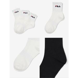 휠라 중목 양말 3매입 2종 택1 FS3SCF6303X_SKU