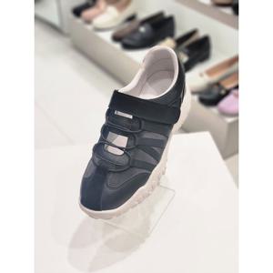 [무크] 여성 벨크로 발레코어 스니커즈 4.5cm 522308AA