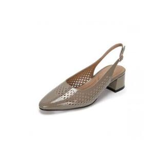 [무크] 여성 드레스 오픈 펀칭 슬링백 3CM(516422902)