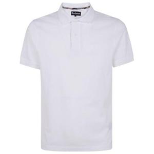 바버 프리미엄 타탄 피케 폴로 셔츠 MML1464MML WH11WHITE TP936767708