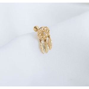 [로이드] 빈티지 드림캐쳐 피어싱 14K GOLD 귀걸이 LPSJ1033G