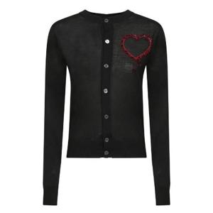 Dsquared2 장식 크루넥 가디건 S75HA1320S18310 900 TP942350444