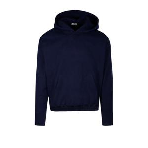 생로랑 후드 티셔츠 773358 Y36SW 4140 MARINE