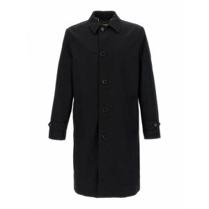 [BURBERRY] 라프리마 남성 숏 미디엄 카 코트 8101328 블랙 /8