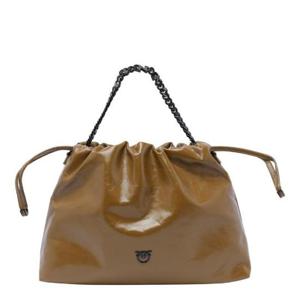 Pinko 체인 스트랩 맥시 숄더백 103417A1EO V68B TP942621666