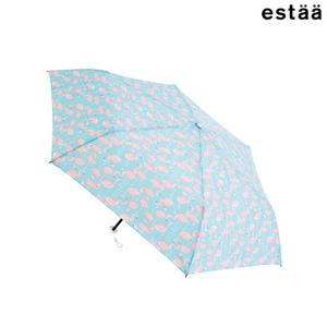 [에스타] 윈드프루프 미니 플라밍고 3단우산 블루(UE-2E3U449BU)