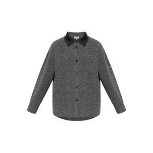 Loewe 버튼업 재킷 H526Y05WCW0 ANTHRACITE TP934523846