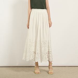 [BCBG] 자수 스커트 B5M6S260