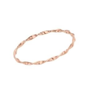 [로이드] 레이어드 꽈배기 컷팅 미스링 14K 반지 LRS20054G