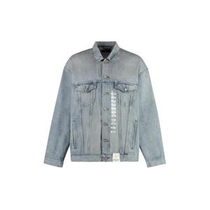 발렌시아가 자켓 767947TDW14 4016 Navy
