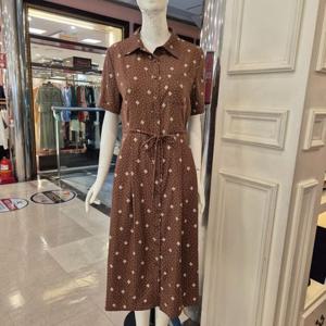 [BCBG] 비씨비지 여름25 리도 프린트 원피스 B5B5O639