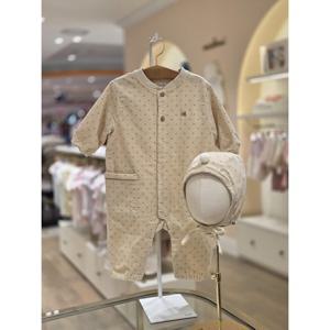 M밍크뮤D 25FW (CR)아미띠에뮤뮤SET우주복 보넷모자세트 (35A7067501)